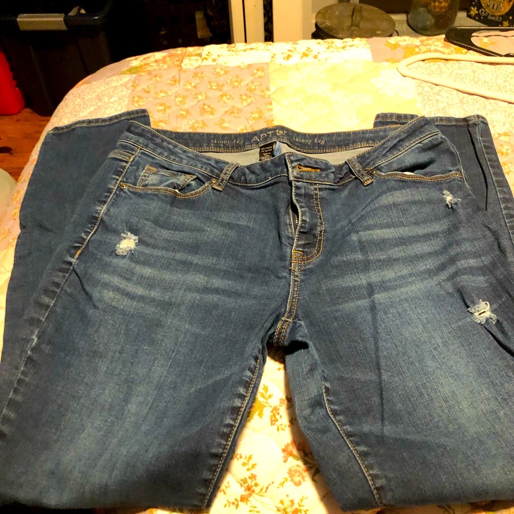 APT 9 jeans
